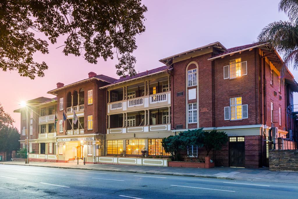 Imperial Hotel By Misty Blue Hotels Pietermaritzburg Kültér fotó